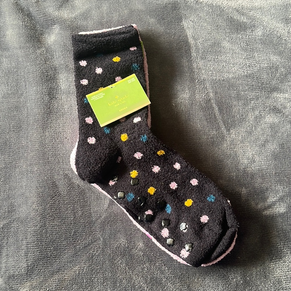 KATE SPADE Cozy Socks